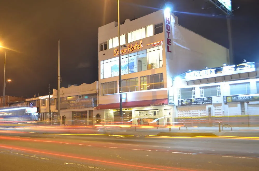 *** Hotel Econohotel Bogotá Kolumbie